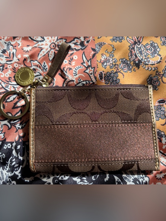Coach Accessories - Coach Keyring Card Case